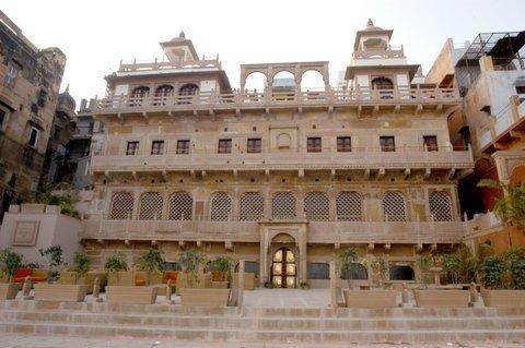 Guleria Kothi At Ganges Hotel Varanasi Eksteriør billede