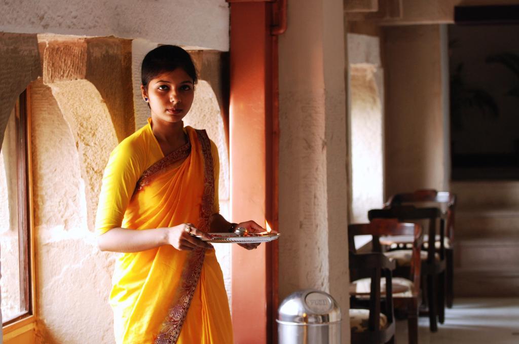 Guleria Kothi At Ganges Hotel Varanasi Eksteriør billede