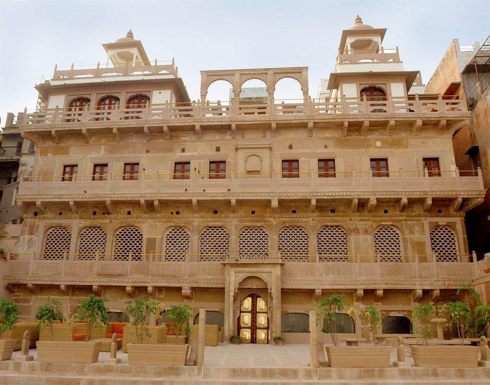 Guleria Kothi At Ganges Hotel Varanasi Eksteriør billede