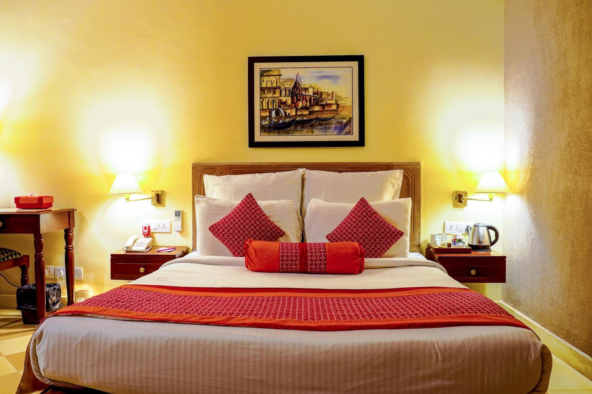 Guleria Kothi At Ganges Hotel Varanasi Eksteriør billede