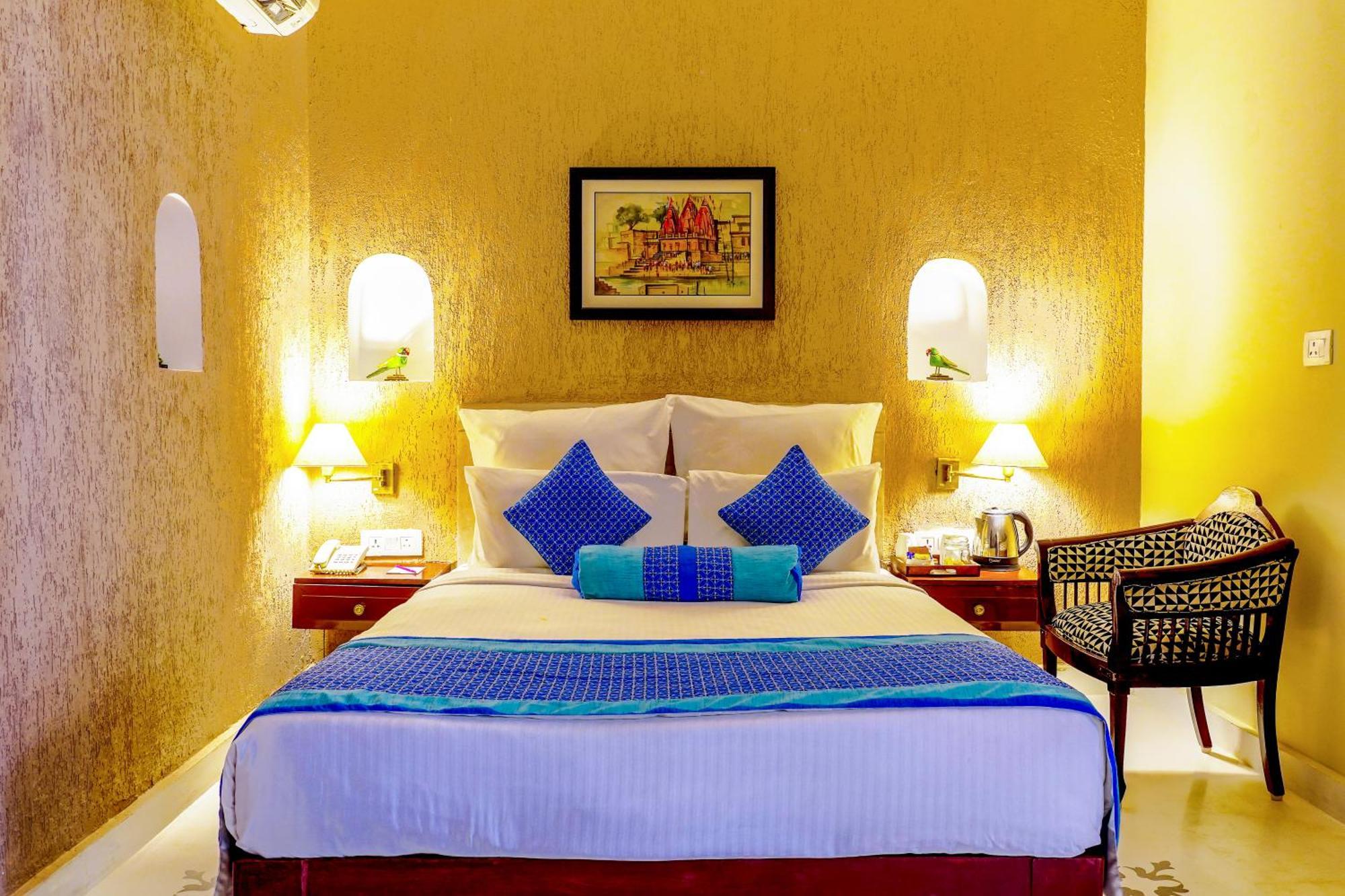 Guleria Kothi At Ganges Hotel Varanasi Eksteriør billede