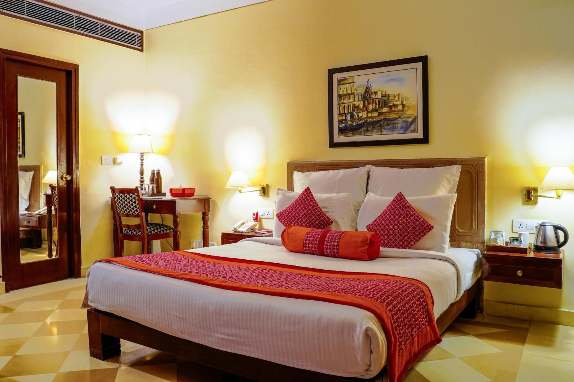 Guleria Kothi At Ganges Hotel Varanasi Eksteriør billede