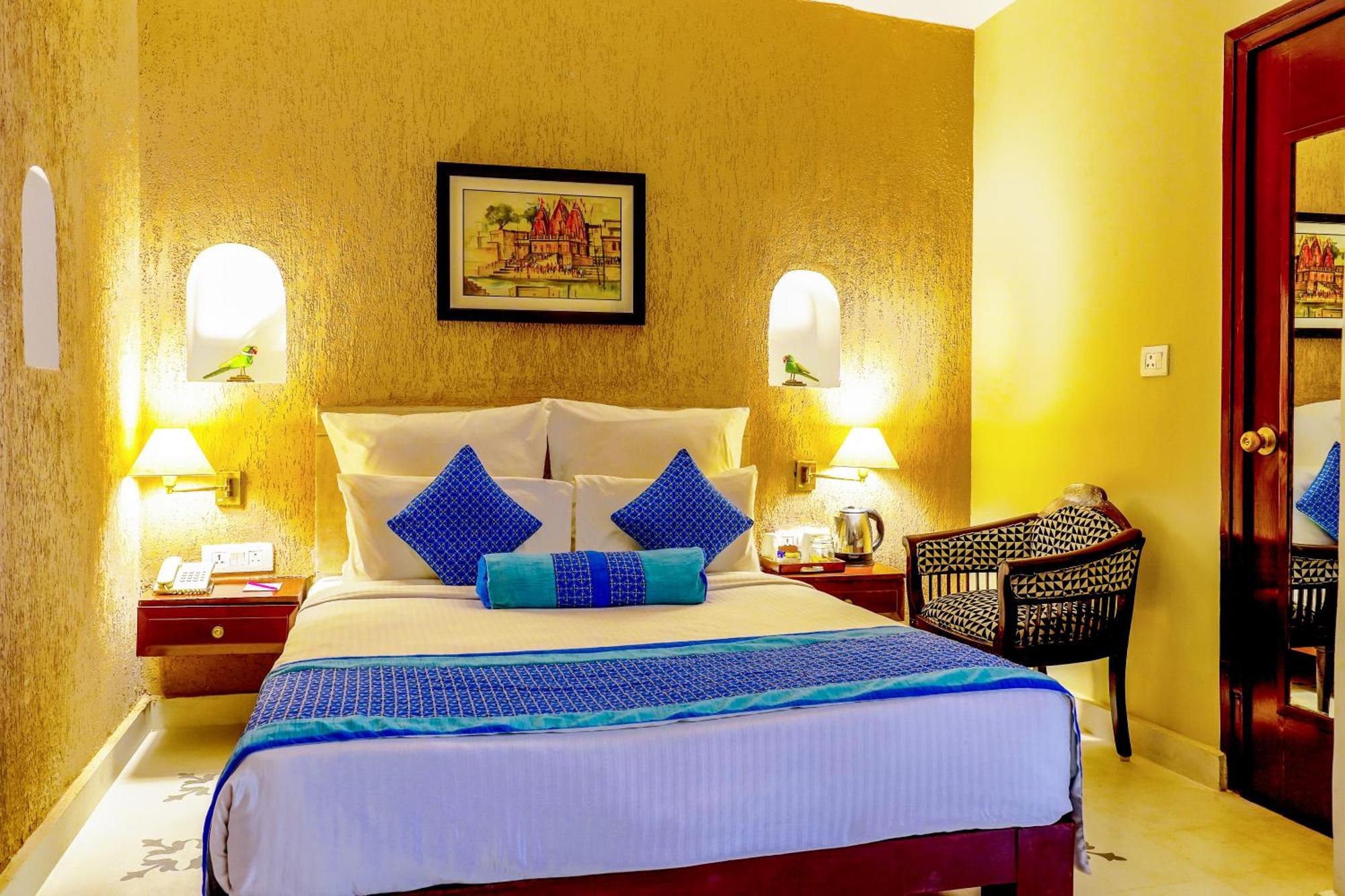 Guleria Kothi At Ganges Hotel Varanasi Eksteriør billede