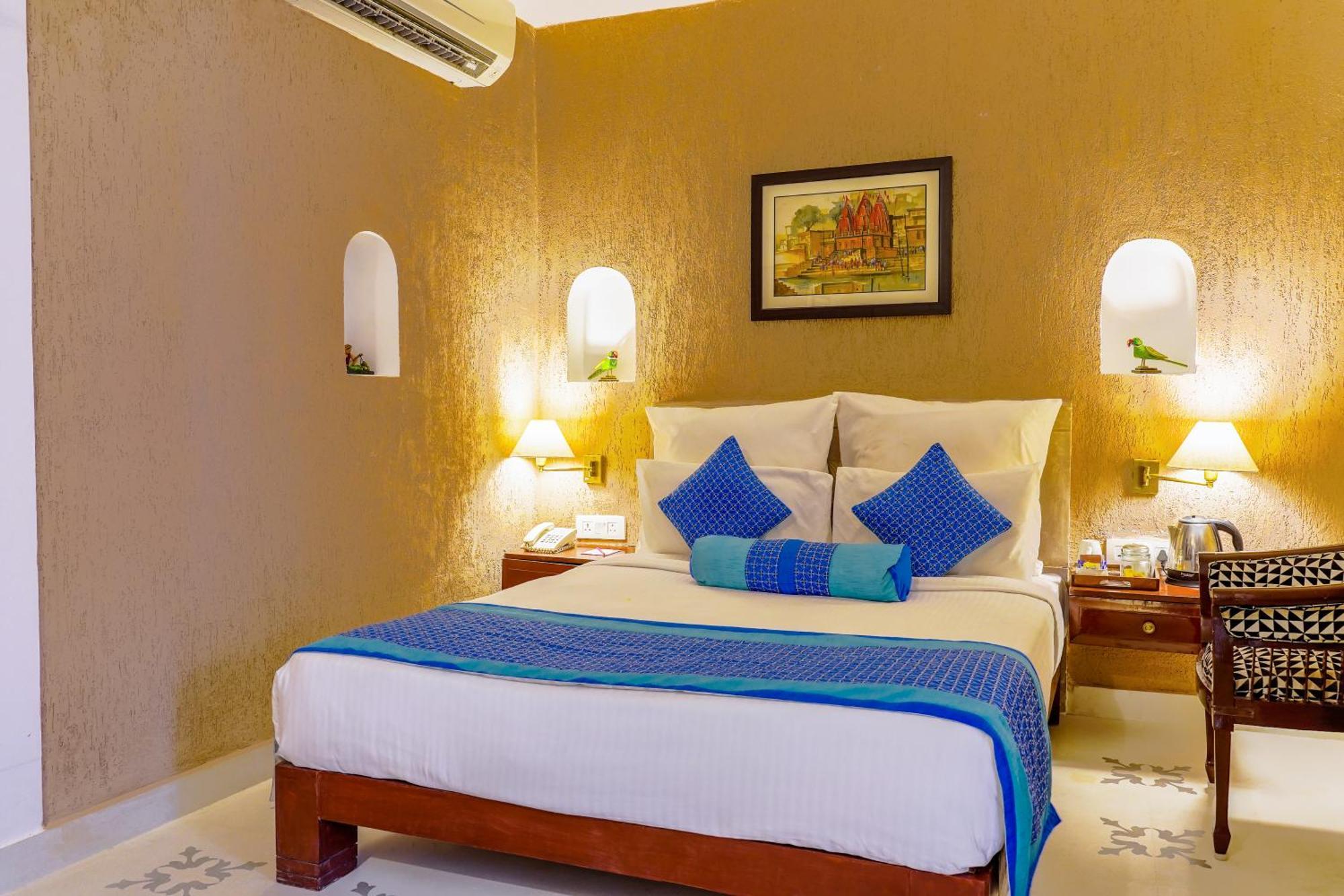 Guleria Kothi At Ganges Hotel Varanasi Eksteriør billede