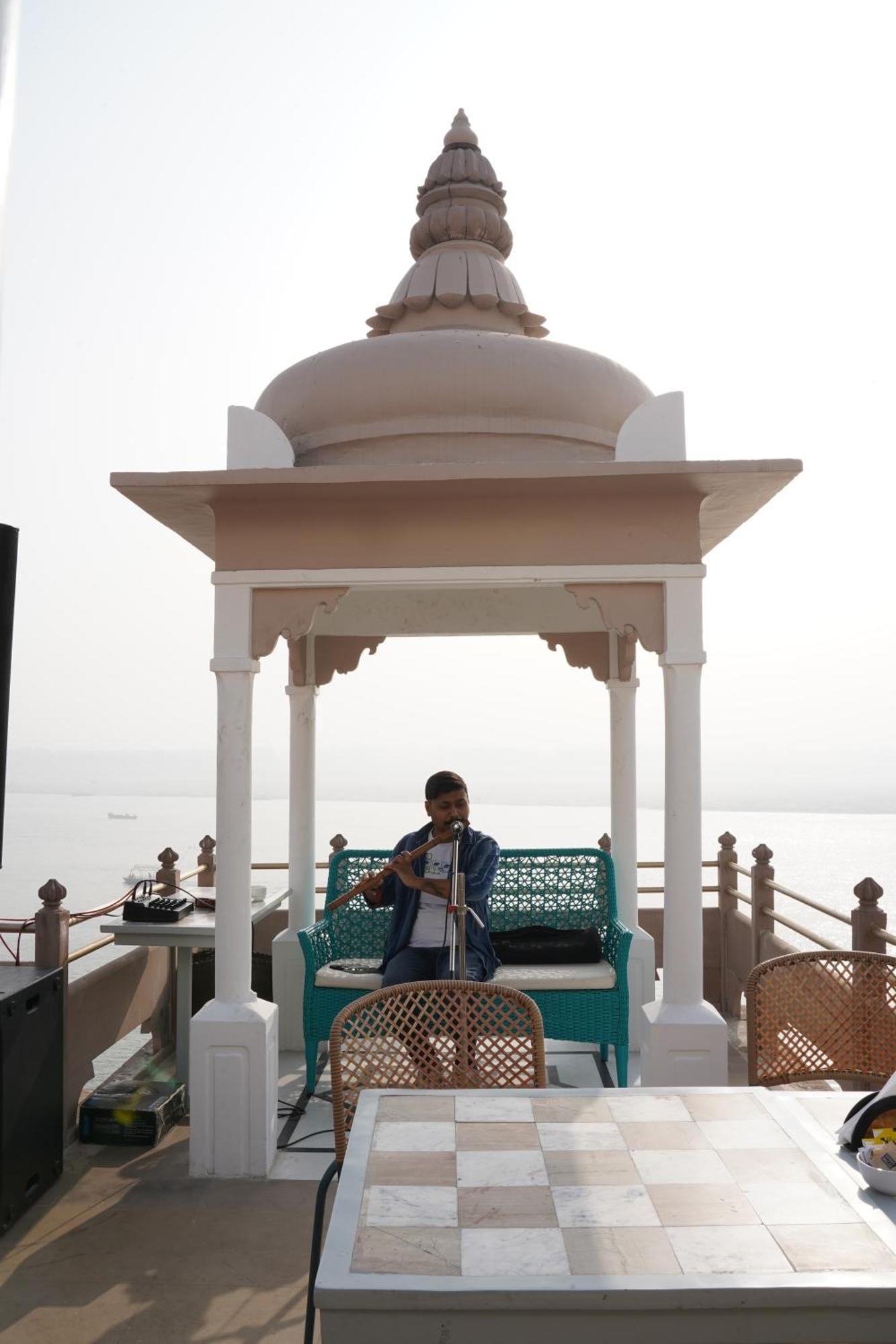 Guleria Kothi At Ganges Hotel Varanasi Eksteriør billede