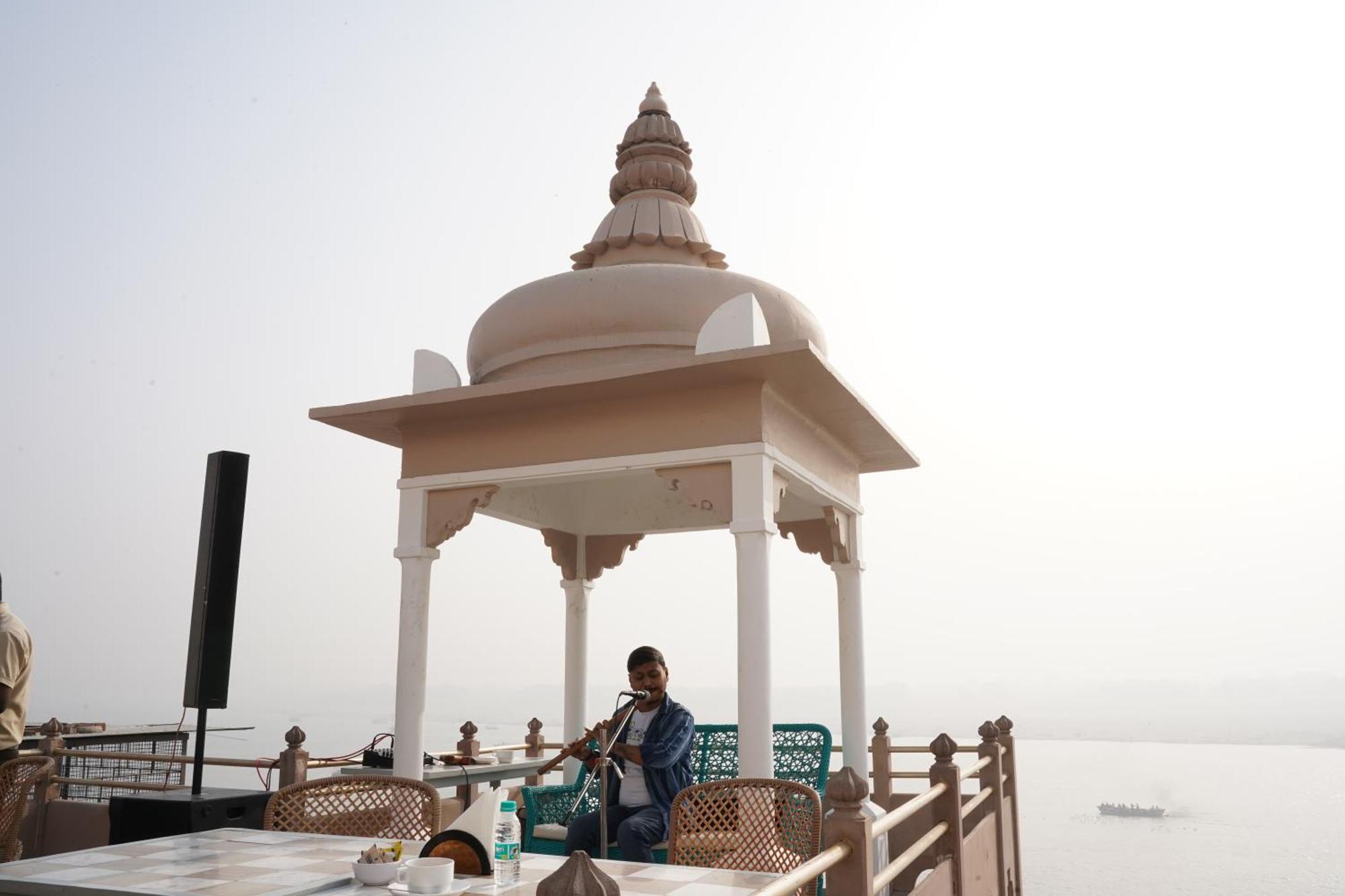 Guleria Kothi At Ganges Hotel Varanasi Eksteriør billede