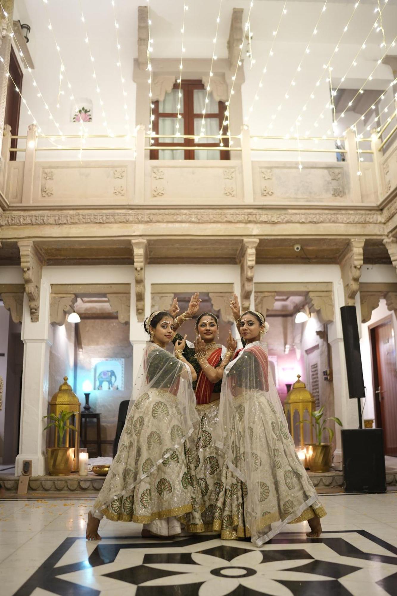 Guleria Kothi At Ganges Hotel Varanasi Eksteriør billede