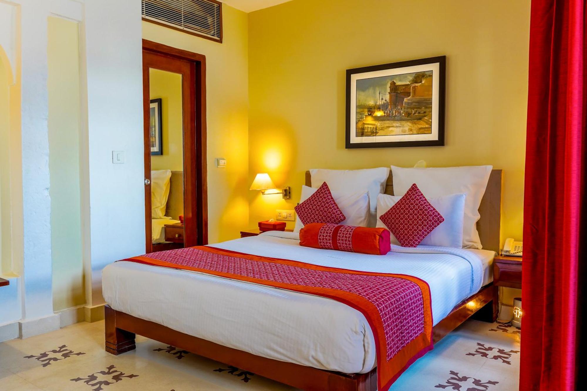 Guleria Kothi At Ganges Hotel Varanasi Eksteriør billede
