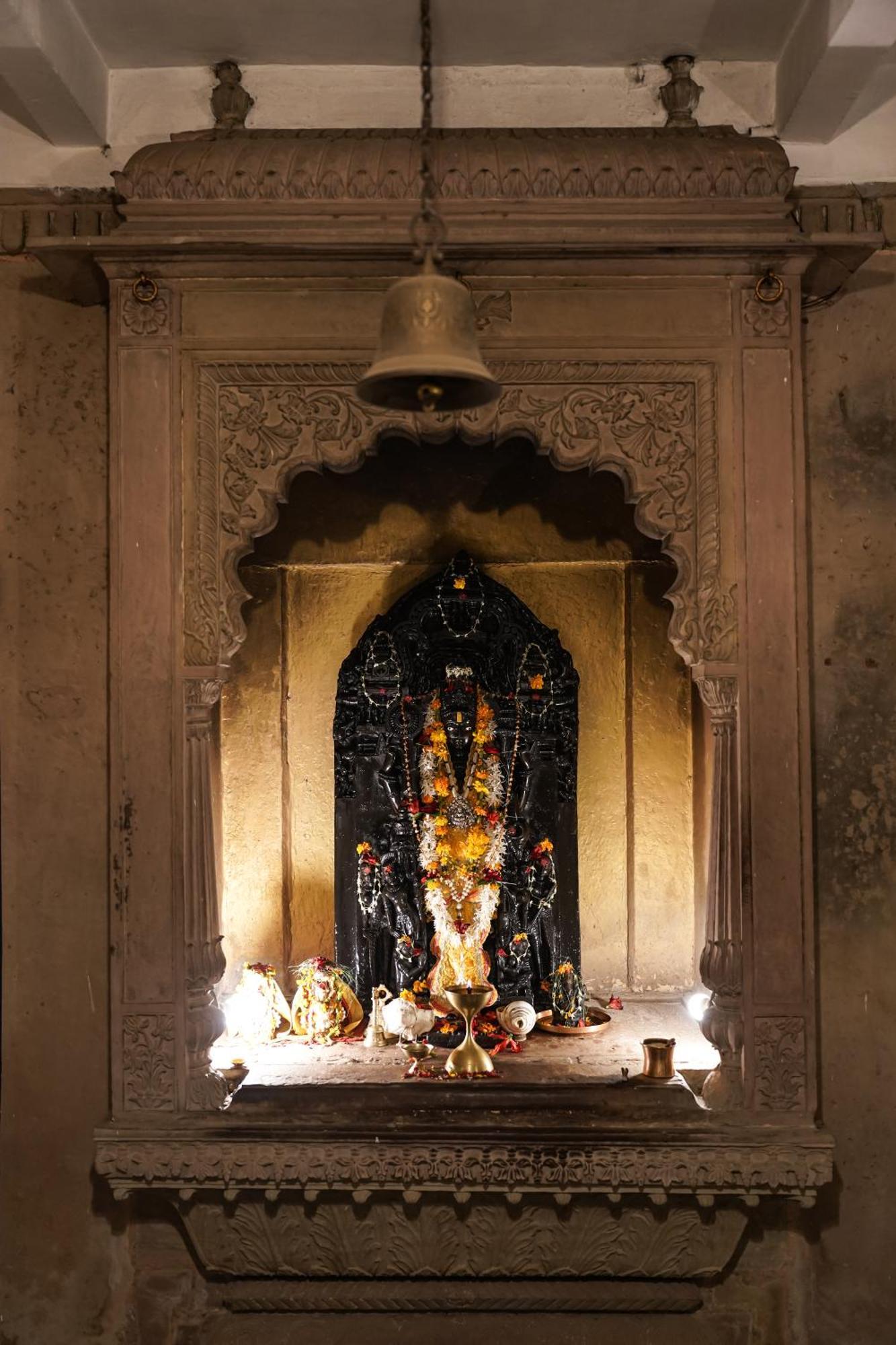 Guleria Kothi At Ganges Hotel Varanasi Eksteriør billede