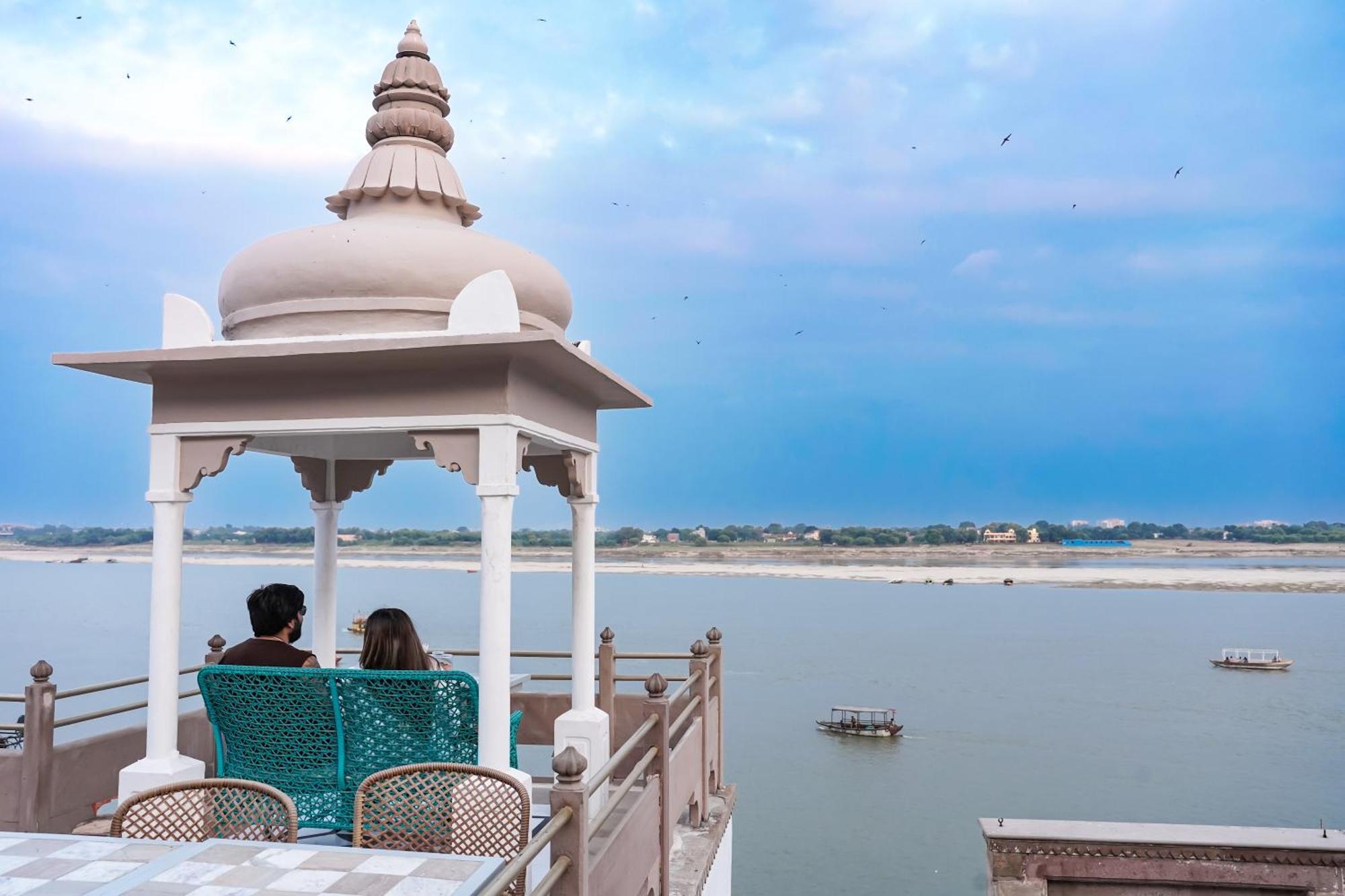 Guleria Kothi At Ganges Hotel Varanasi Eksteriør billede