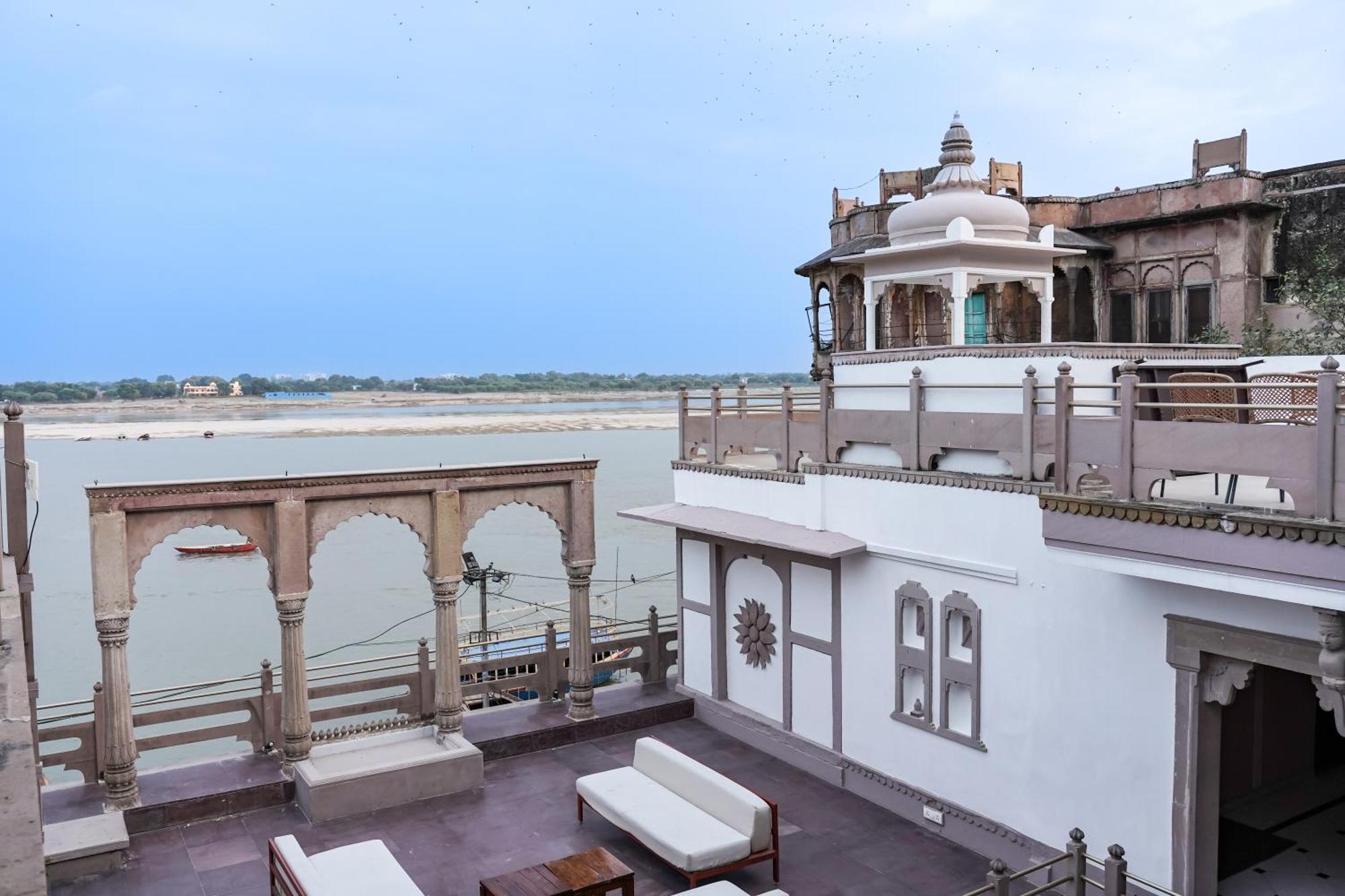 Guleria Kothi At Ganges Hotel Varanasi Eksteriør billede