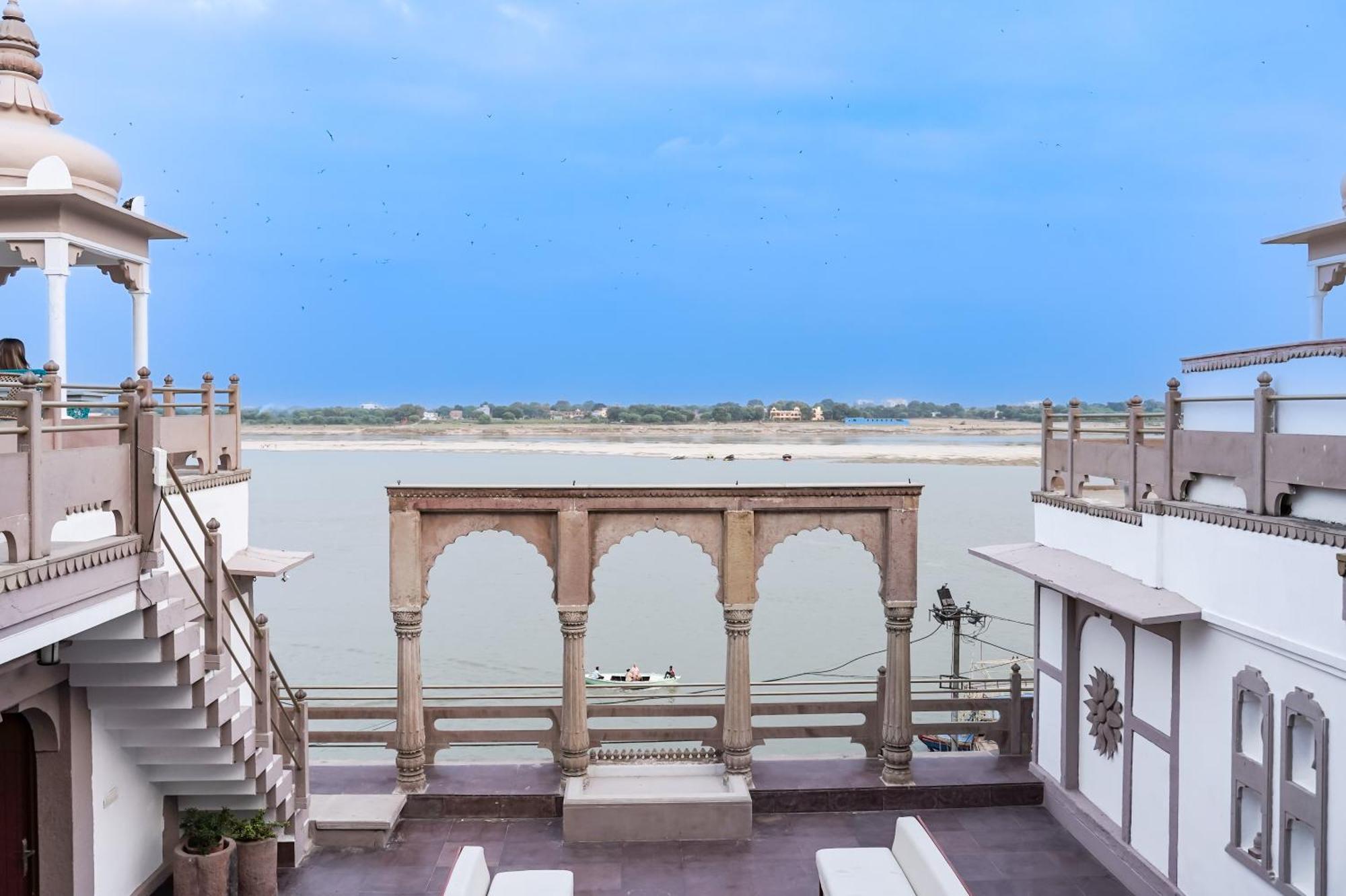 Guleria Kothi At Ganges Hotel Varanasi Eksteriør billede