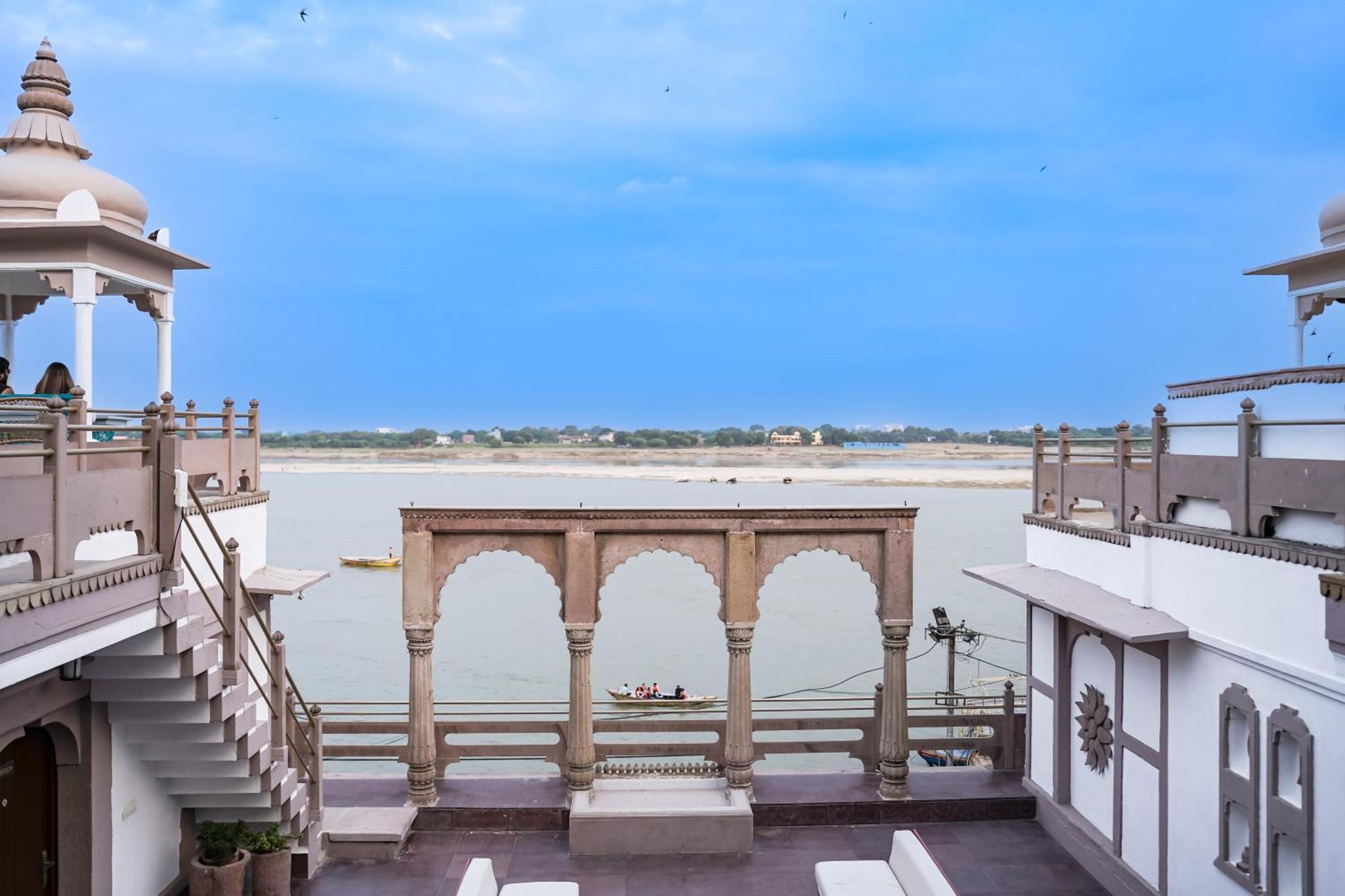 Guleria Kothi At Ganges Hotel Varanasi Eksteriør billede