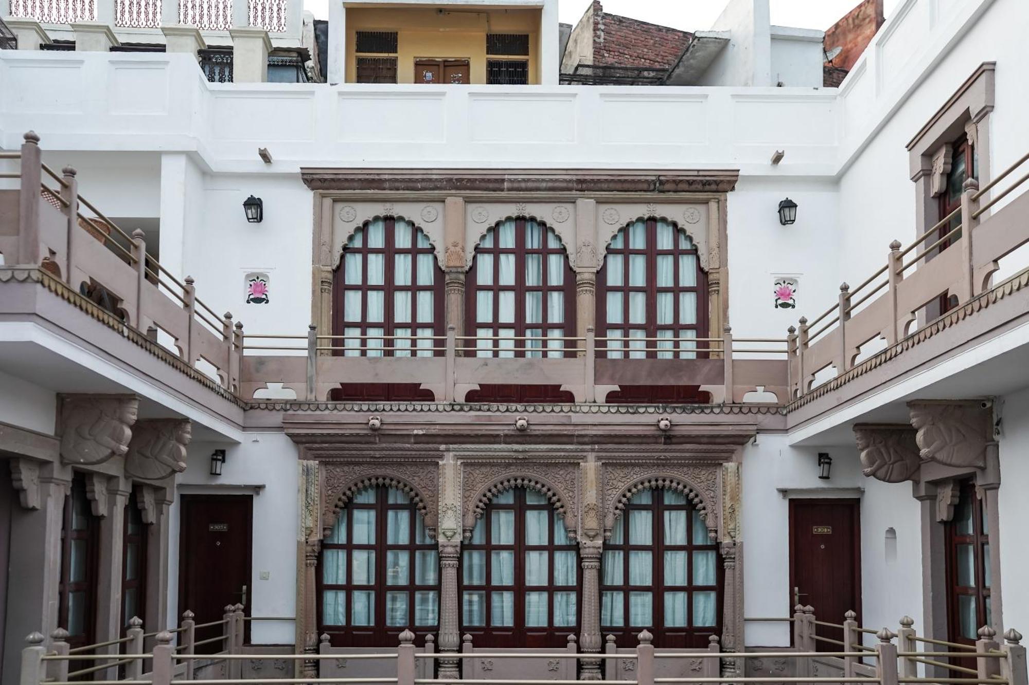 Guleria Kothi At Ganges Hotel Varanasi Eksteriør billede