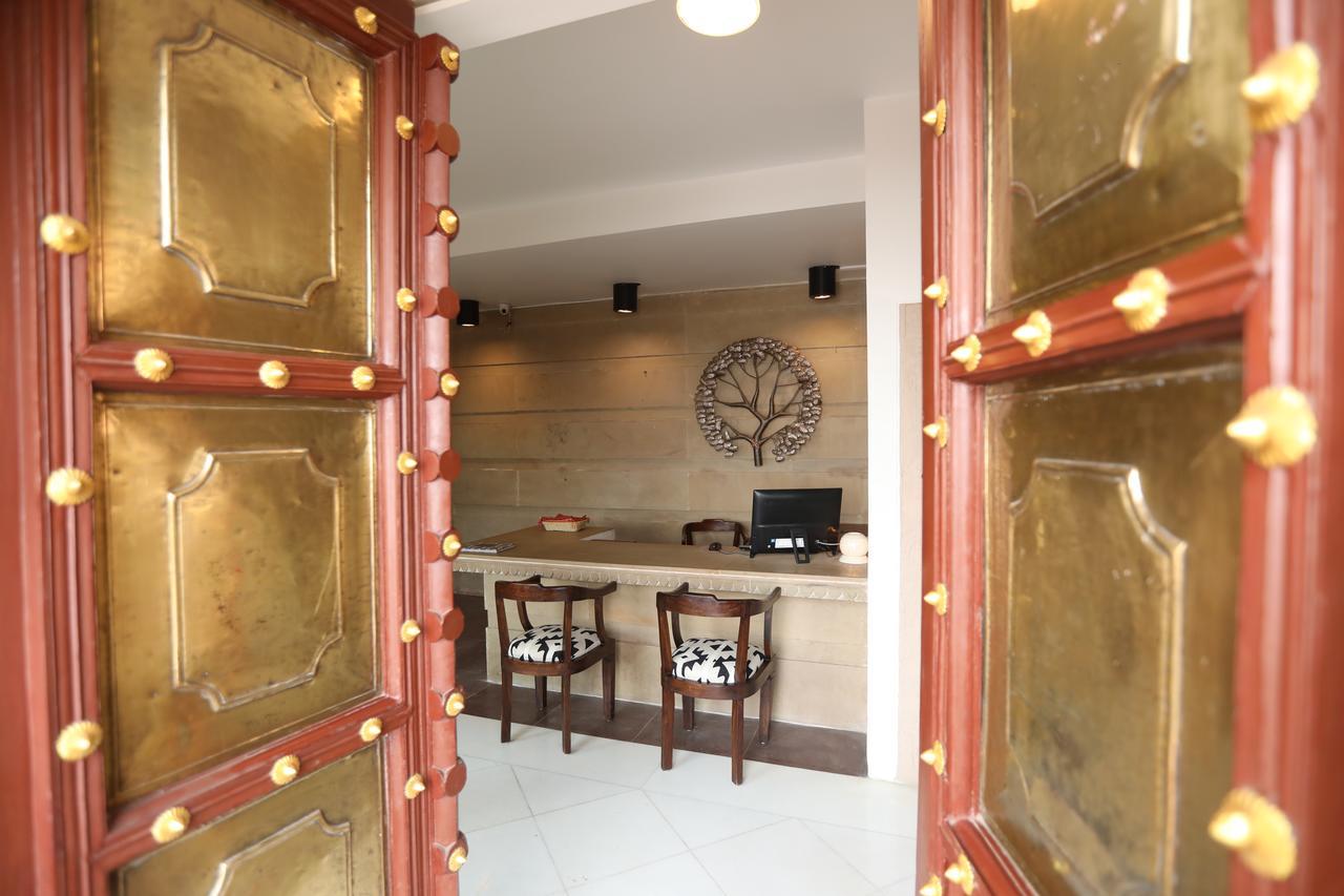 Guleria Kothi At Ganges Hotel Varanasi Eksteriør billede