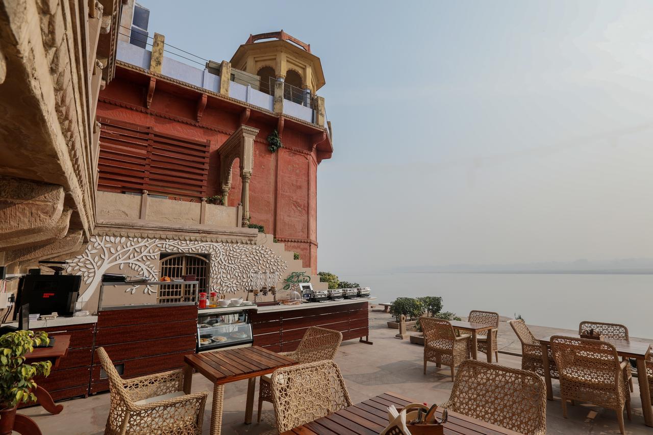 Guleria Kothi At Ganges Hotel Varanasi Eksteriør billede